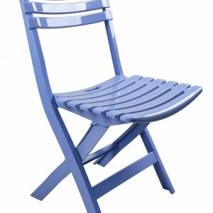 صندلی تاشو کودک هوم کت آبی