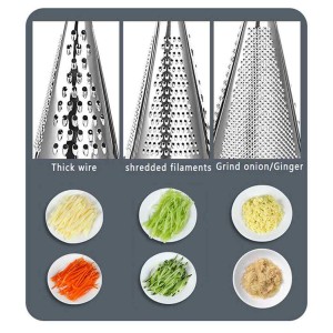 رنده شگنیا SHENGYA مدل مخروطی استیل