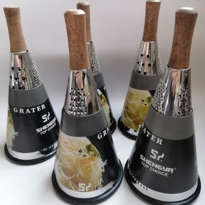 رنده شگنیا SHENGYA مدل مخروطی استیل