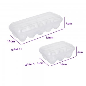 جای تخم مرغ