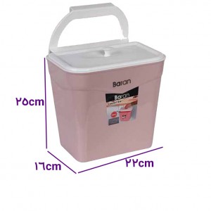 سطل زباله کابینتی آویز دار باران