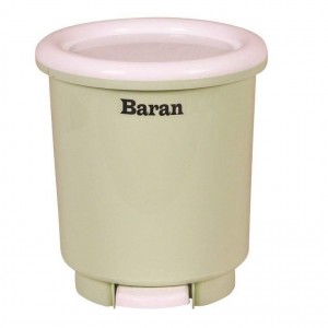 سطل زباله توالت باران