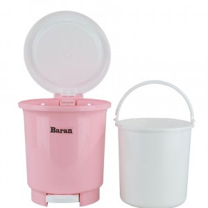 سطل توالت گرد باران