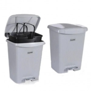 سطل آشغال باران