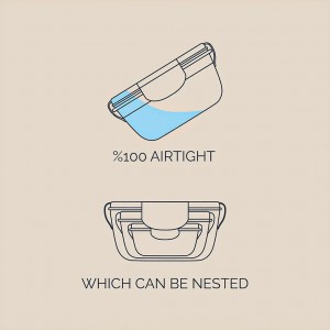 سرویس فریزری 10 پارچه ویرو