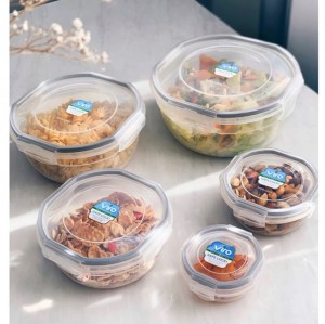 سرویس فریزری 10 پارچه  سیف لاک