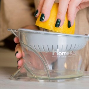 آب مرکبات گیری دستی هوم کت