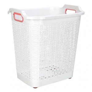 سبد رخت مستطیل چرخدار هوم کت