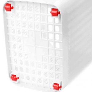 سبد رخت مستطیل چرخدار