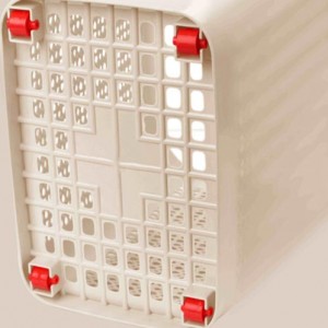 سبد رخت مستطیل چرخدار هوم کت