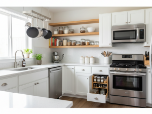 چطور آشپزخانه‌ را همیشه منظم نگه داریم؟