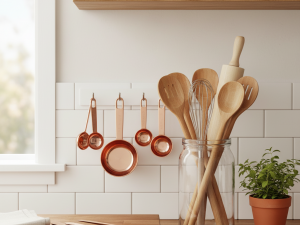 ترفندهای استفاده از وسایل ساده برای زیباسازی آشپزخانه