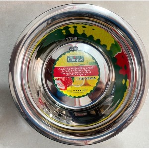 لگن استیل یونیک سایز۲۲