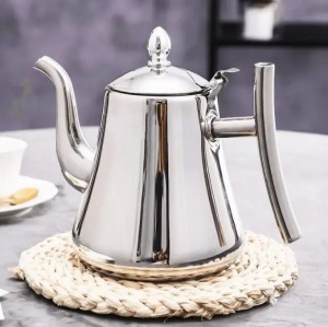 کتری ( قوری) استیل یونیک مدل عربی ۱ لیتری