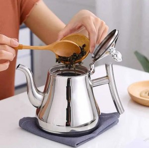 کتری ( قوری) استیل 1 لیتری