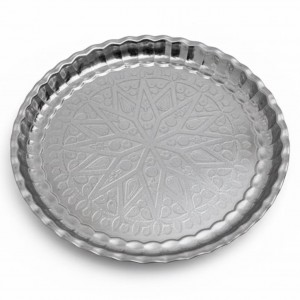 سینی استیل گرد