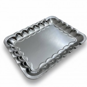 سینی استیل مستطیل