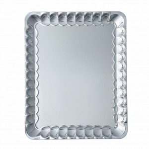 سینی استیل مستطیل