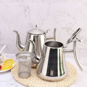 کتری ( قوری) استیل یونیک مدل عربی ۱.۵ لیتری