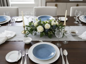 چطور چیدمان میز غذا را مثل یک طراح حرفه‌ای انجام دهیم؟