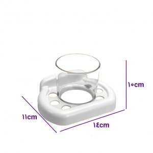 جا مسواکی لیوان دار غزال