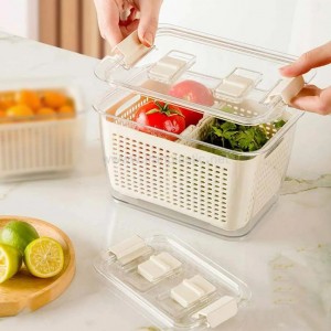 باکس میوه و سبزیجات اکسون مدل مرسانا ( مهرسانا ) سایز بزرگ