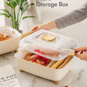 باکس نان ( جای نان ) اکسون مدل ۳ پارچه نیوشا سایز متوسط