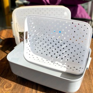 جای نان اکسون مدل ۳ پارچه نیوشا