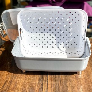 باکس نان ( جای نان ) اکسون مدل ۳ پارچه نیوشا سایز متوسط