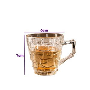 فنجان ( نیم لیوان) نوری تازه مدل یوکا