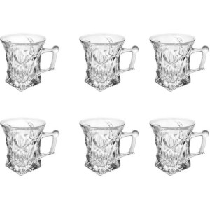 فنجان لیزا موری مدل پالادیوم بسته ۶ عددی