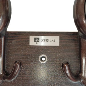 جالباسی ( آویز لباس ) دیواری زروم مدل ۳ شاخه