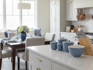 بهترین رنگ‌ها برای ست کردن ظروف آشپزخانه با دکور خانه