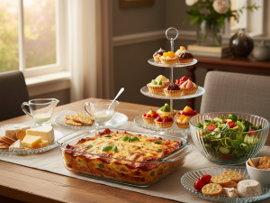 چرا ظروف پذیرایی شیشه‌ای هنوز محبوب‌ترین انتخاب هستند؟