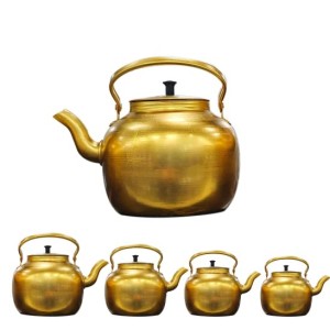 کتری ( قوری ) آلومینیوم ، روحی