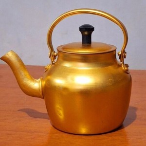 کتری آلومینیوم ، روحی مدل طلایی سایز۲۰