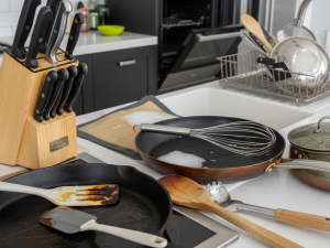 ۱۰ اشتباه رایج که باعث خراب شدن ظروف آشپزخانه می‌شود