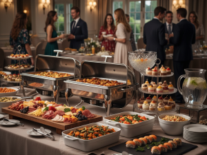 راهنمای انتخاب بهترین ظروف سرو برای مهمانی‌های بزرگ