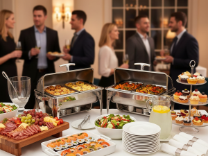 معرفی یک ست پذیرایی و مزیت‌های داشتن ست هماهنگ در مهمانی‌ها