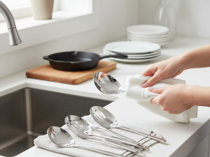 چطور ظروف آشپزخانه را طوری نگهداری کنیم که همیشه نو و براق بمانند؟