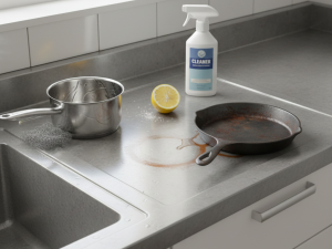 ۵ اشتباه رایج در استفاده از سرویس استیل که باعث کدر شدن آن می‌شود