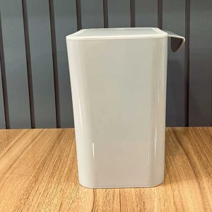 سطل زباله کابینتی لیمون مدل تاچ بدون آویز