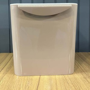 سطل زباله کابینتی لیمون مدل تاچ بدون آویز