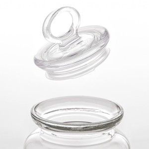 بانکه شیشه‌ای لیمون مدل روستیک ۷۰۰ نیل