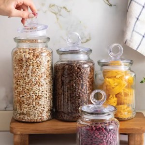 بانکه شیشه‌ای مدل دیسفان سایز۳