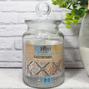 بانکه شیشه‌ای زیباسازان مدل دیسفان سایز۳