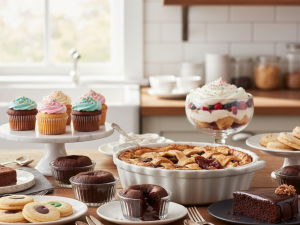 چطور ظروف مناسب برای سرو دسرهای خانگی انتخاب کنیم؟