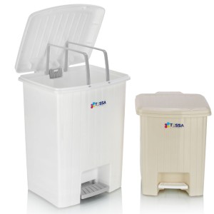 سطل تسا مدل زمرد پدالی سایز ۱