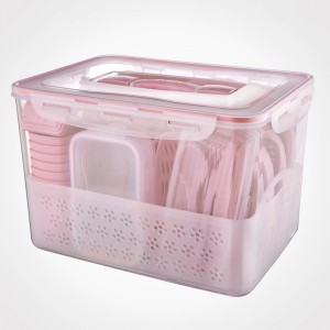 سرویس مسافرتی مدل ۸۵ پارچه ۸ نفره