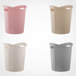 سطل کاغذ لیمون مدل شیاردار